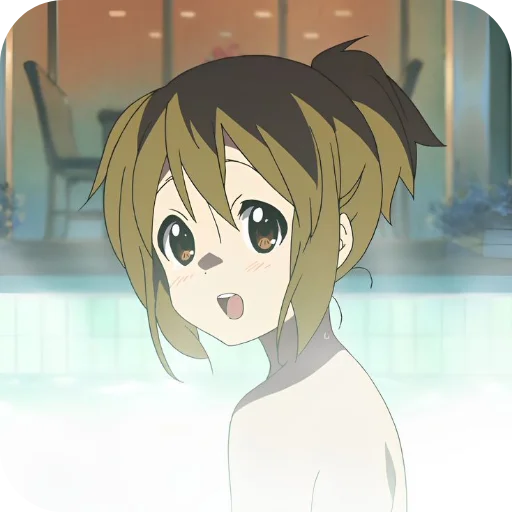 🥰 Стикер «Yui Hirasawa» для Telegram