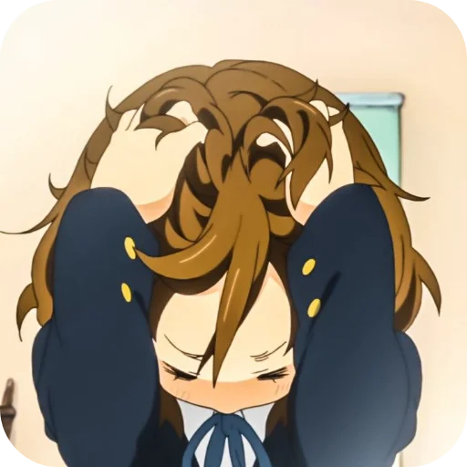 🥰 Стикер «Yui Hirasawa» для Telegram