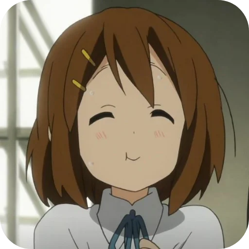 🥰 Стикер «Yui Hirasawa» для Telegram