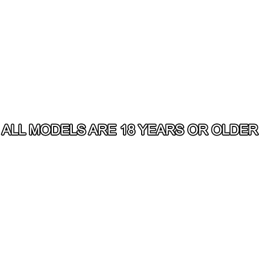 👩 Стикер «All models are 18 years old» для Telegram