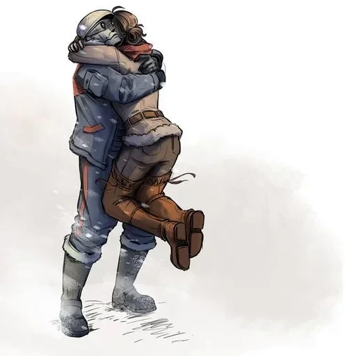 Стикерпак Syberia для Telegram