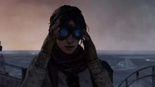 👩 Стикер «Syberia» для Telegram