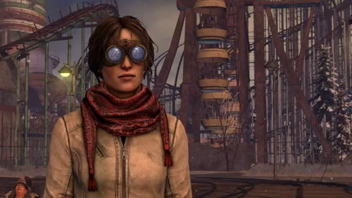 ✋ Стикер «Syberia» для Telegram