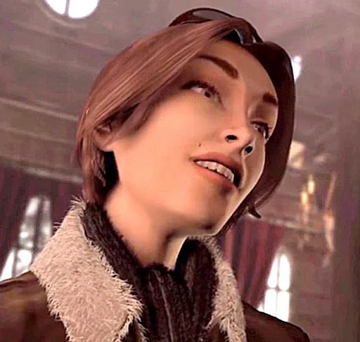 😰 Стикер «Syberia» для Telegram