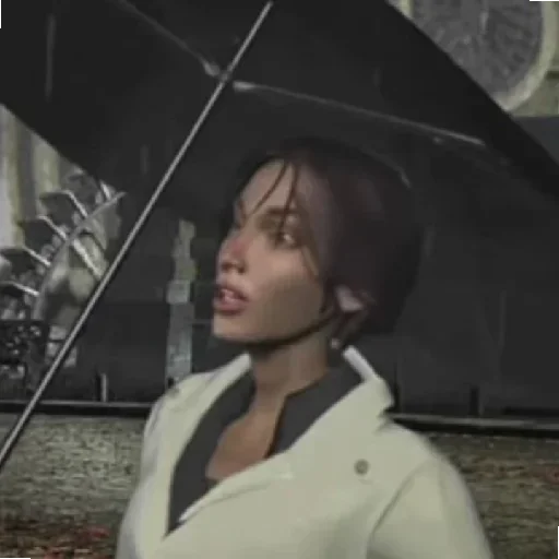 👩 Стикер «Syberia» для Telegram