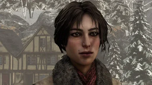 👩 Стикер «Syberia» для Telegram