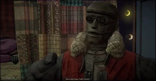 👩 Стикер «Syberia» для Telegram