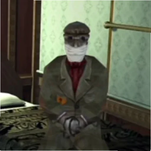 👩 Стикер «Syberia» для Telegram