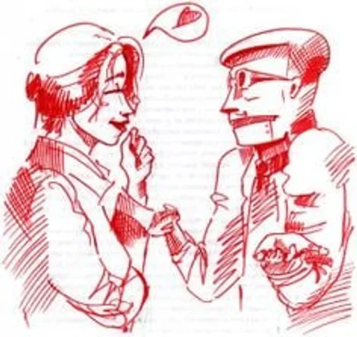 👩 Стикер «Syberia» для Telegram