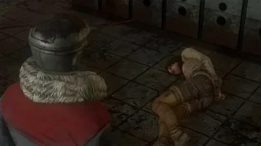 👩 Стикер «Syberia» для Telegram