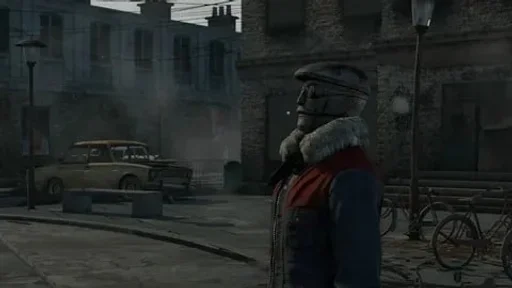 👩 Стикер «Syberia» для Telegram