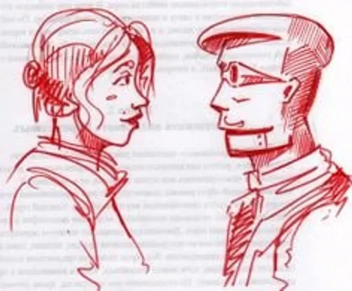 👩 Стикер «Syberia» для Telegram