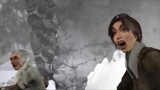 👩 Стикер «Syberia» для Telegram
