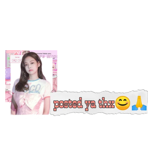 🙏 Стикер «mine! Syeila» для Telegram