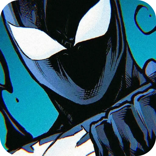 😎 Стикер «Symbiote Spider Man» для Telegram