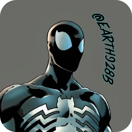 🔥 Стикер «Symbiote Spider Man» для Telegram