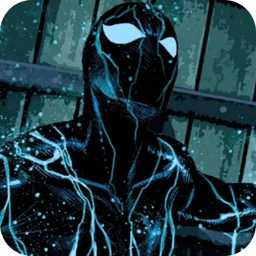 💦 Стикер «Symbiote Spider Man» для Telegram