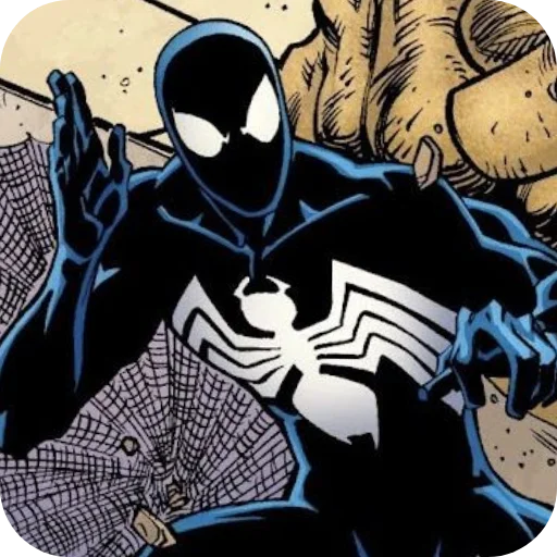 👋 Стикер «Symbiote Spider Man» для Telegram