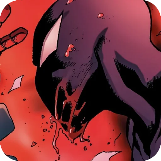 🩸 Стикер «Symbiote Spider Man» для Telegram