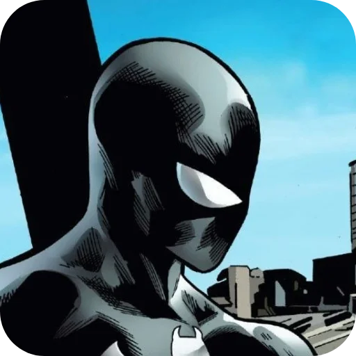 😔 Стикер «Symbiote Spider Man» для Telegram