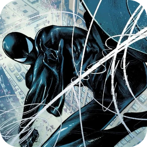 ⚡ Стикер «Symbiote Spider Man» для Telegram