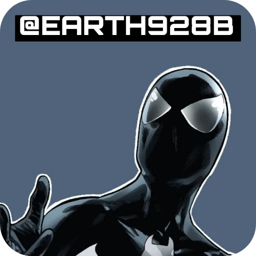 😎 Стикер «Symbiote Spider Man» для Telegram