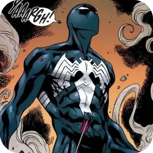 🤕 Стикер «Symbiote Spider Man» для Telegram