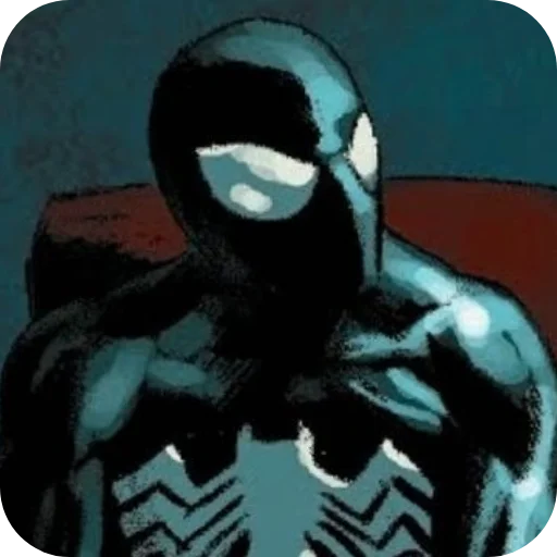 🤨 Стикер «Symbiote Spider Man» для Telegram