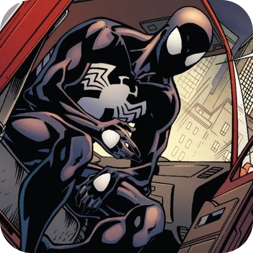 🫱 Стикер «Symbiote Spider Man» для Telegram