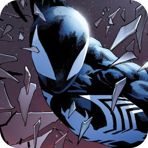 🙌 Стикер «Symbiote Spider Man» для Telegram