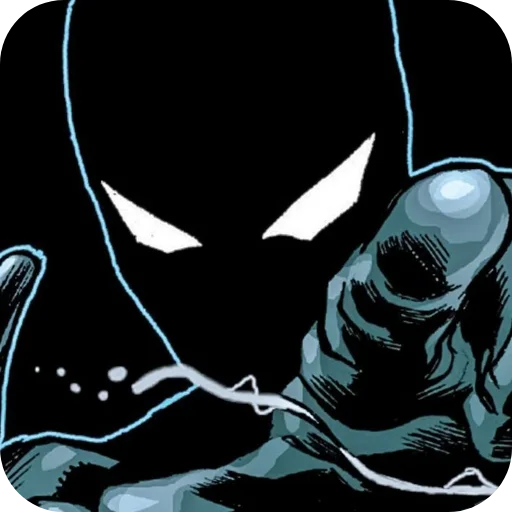 👻 Стикер «Symbiote Spider Man» для Telegram