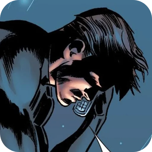 📱 Стикер «Symbiote Spider Man» для Telegram