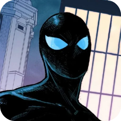 🤔 Стикер «Symbiote Spider Man» для Telegram