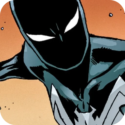 😑 Стикер «Symbiote Spider Man» для Telegram