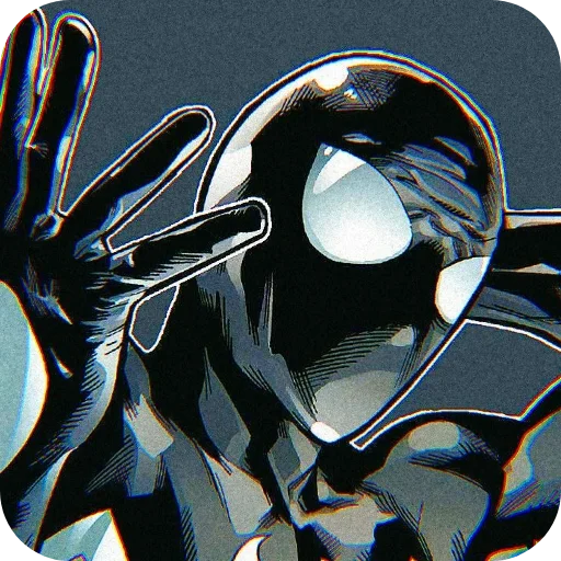 🤷‍♂ Стикер «Symbiote Spider Man» для Telegram