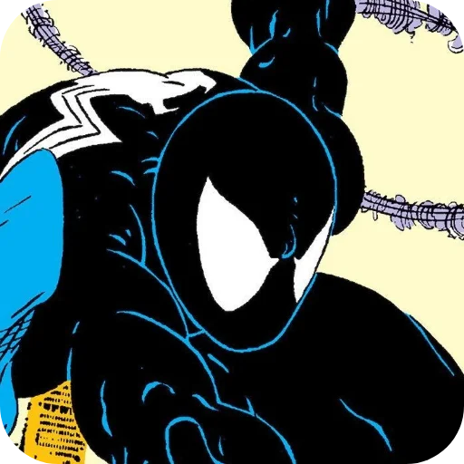 🏃‍♂ Стикер «Symbiote Spider Man» для Telegram