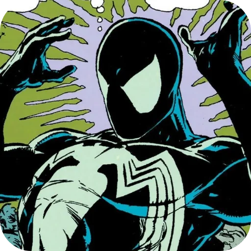 😤 Стикер «Symbiote Spider Man» для Telegram