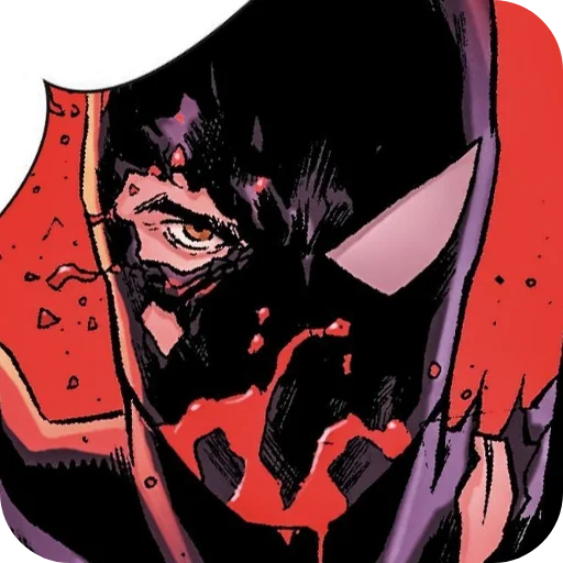 👿 Стикер «Symbiote Spider Man» для Telegram