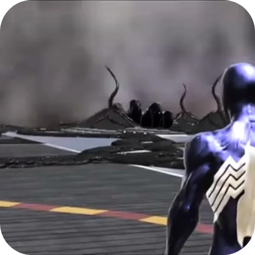 🤨 Стикер «Symbiote Spidey» для Telegram