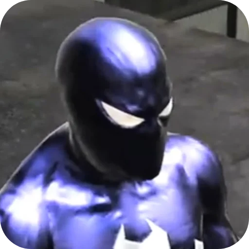😠 Стикер «Symbiote Spidey» для Telegram