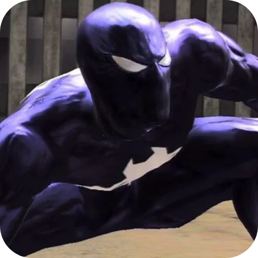 😒 Стикер «Symbiote Spidey» для Telegram