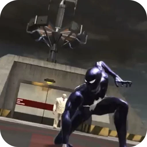 🤨 Стикер «Symbiote Spidey» для Telegram