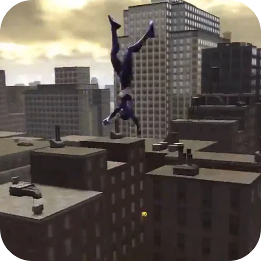 🙃 Стикер «Symbiote Spidey» для Telegram