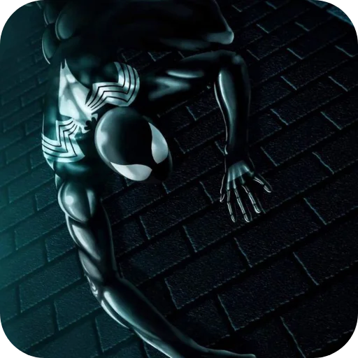 ⏬ Стикер «Symbiote Spidey» для Telegram