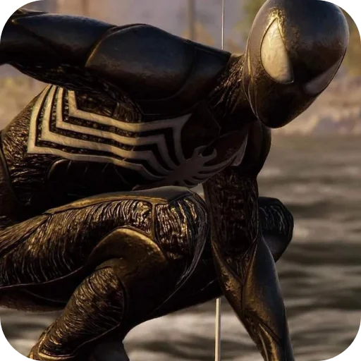 🤨 Стикер «Symbiote Spidey» для Telegram