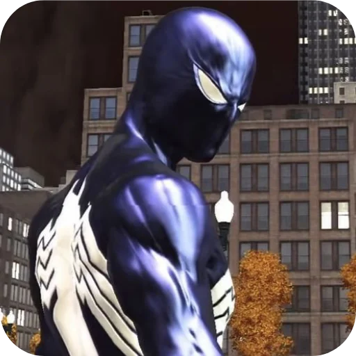 😒 Стикер «Symbiote Spidey» для Telegram