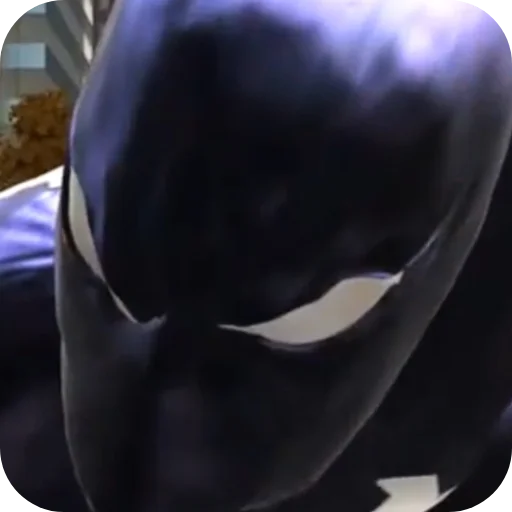 Стикерпак Symbiote Spidey для Telegram