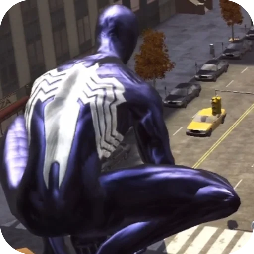 ⏏ Стикер «Symbiote Spidey» для Telegram