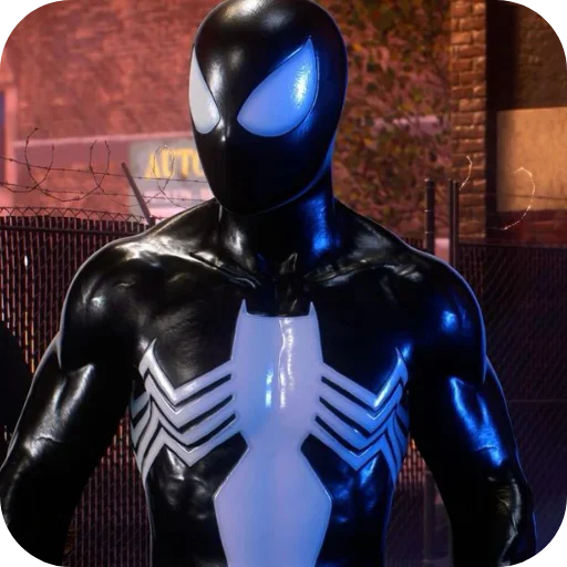 🤨 Стикер «Symbiote Spidey» для Telegram