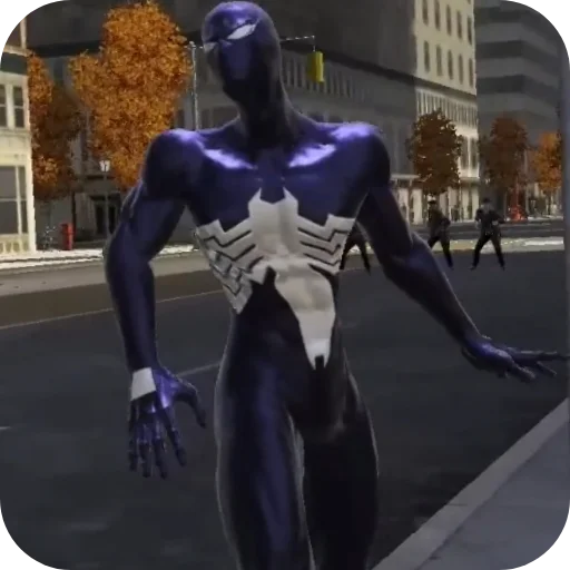 🤨 Стикер «Symbiote Spidey» для Telegram